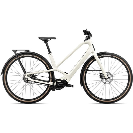 Orbea Elcykel Hybrid Diem 20 Ivory White Gloss