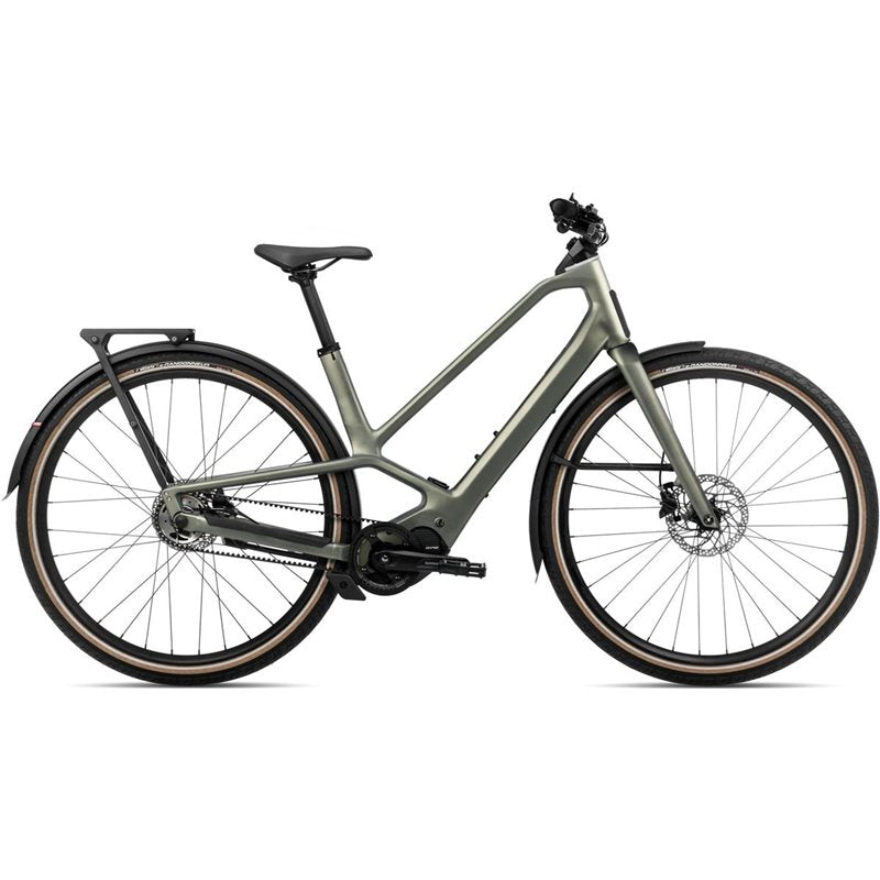 Orbea Elcykel Hybrid Diem 20 Spaceship Green Matt