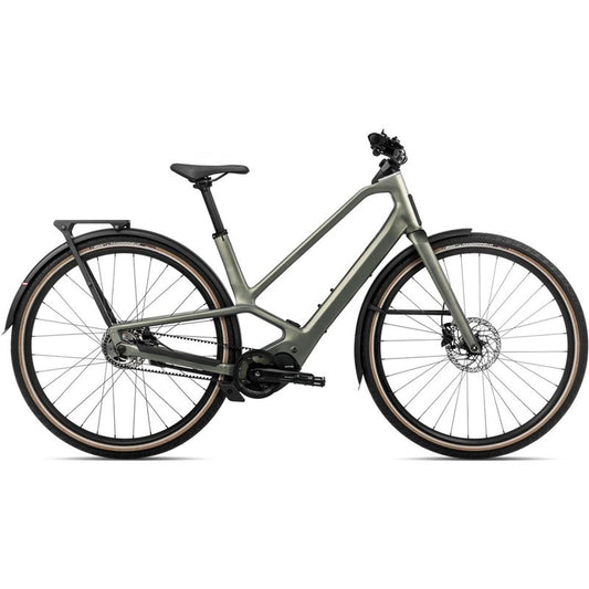 Orbea Elcykel Hybrid Diem 20 Spaceship Green Matt