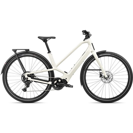 Orbea Elcykel Hybrid Diem 30 Ivory White Gloss