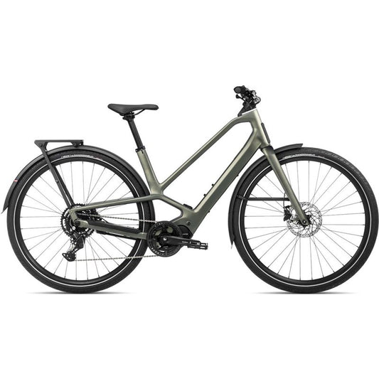 Orbea Elcykel Hybrid Diem 30 Spaceship Green Matt