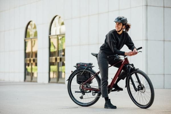 Orbea Elcykel Hybrid Kemen 30 Metallic Night Black