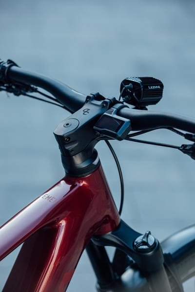 Orbea Elcykel Hybrid Kemen 30 Metallic Night Black