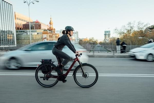 Orbea Elcykel Hybrid Kemen 30 Metallic Night Black