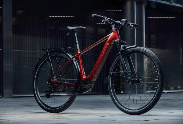 Orbea Elcykel Hybrid Kemen 30 Metallic Night Black