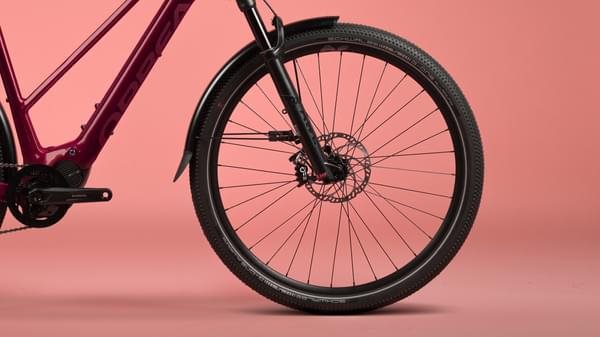 Orbea Elcykel Hybrid Kemen 30 Metallic Night Black