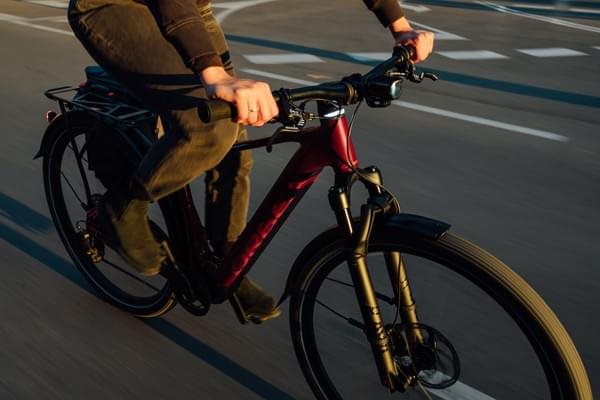 Orbea Elcykel Hybrid Kemen 30 Metallic Night Black