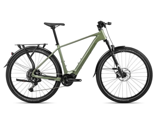 Orbea Elcykel Hybrid Kemen 30 Urban Green Gloss-Matt