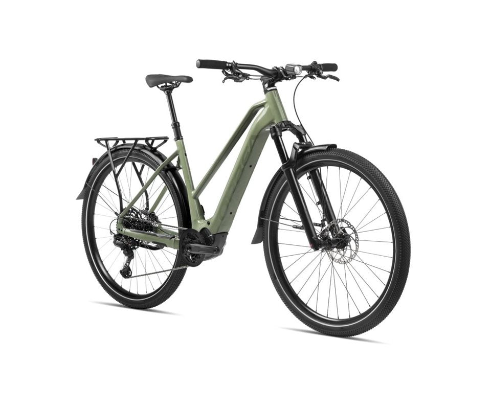 Orbea Elcykel Hybrid Kemen Mid 30 Urban Green Gloss-Matt