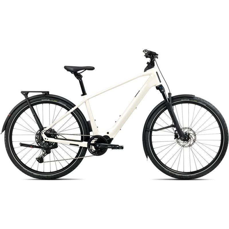 Orbea Elcykel Hybrid Kemen Tour 20 Ivory White