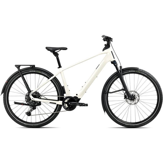 Orbea Elcykel Hybrid Kemen Tour 20 Ivory White