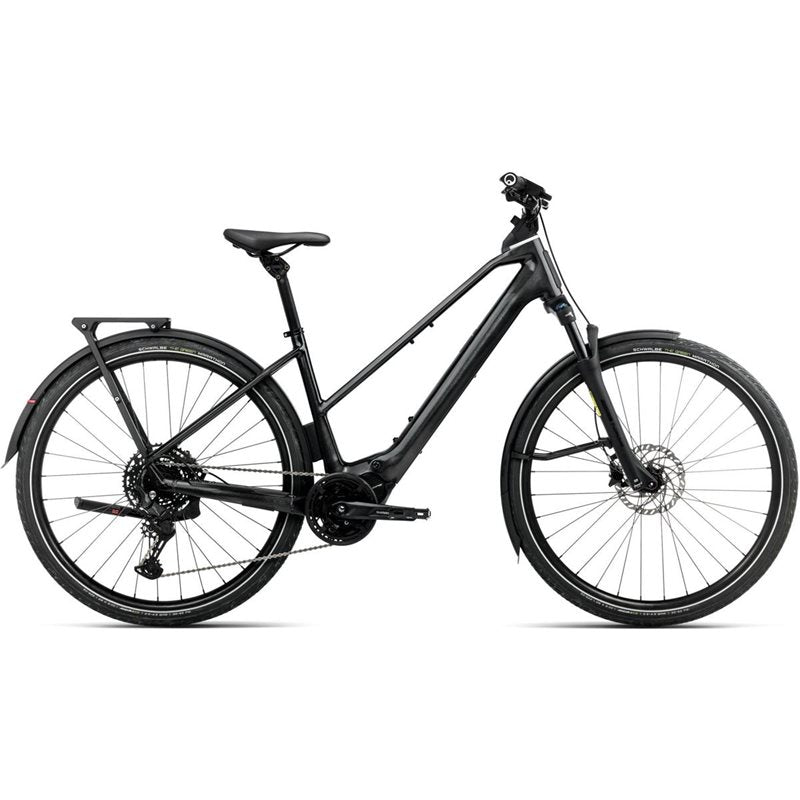 Orbea Elcykel Hybrid Kemen Tour 20 Mid Diamond Black