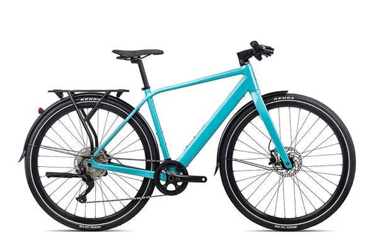 Orbea Elcykel Hybrid Vibe H30 Eq Blue