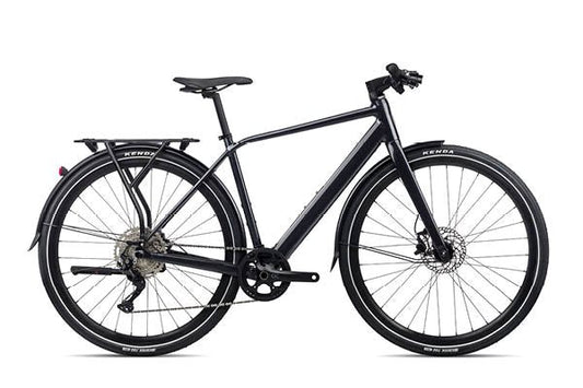 Orbea Elcykel Hybrid Vibe H30 Eq Metallic Night Black