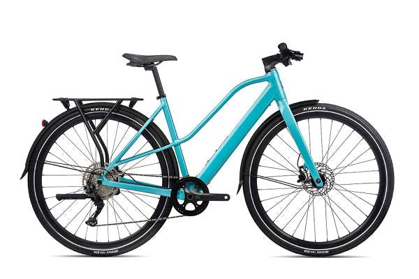 Orbea Elcykel Hybrid Vibe Mid H30 Eq Blue