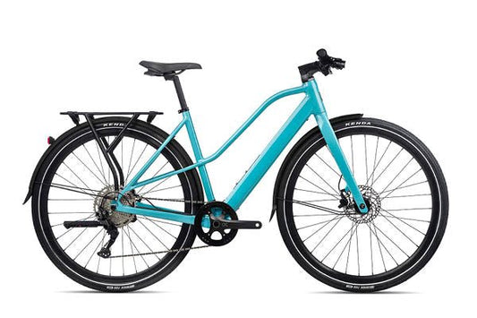 Orbea Elcykel Hybrid Vibe Mid H30 Eq Blue