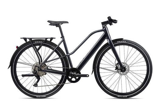 Orbea Elcykel Hybrid Vibe Mid H30 Eq Metallic Night Black