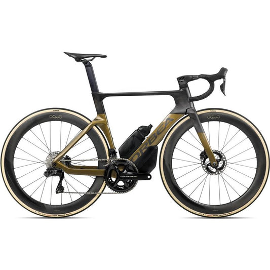 Orbea Racer Aero Orca Aero M10iLTD Olive Green/Carbon Raw