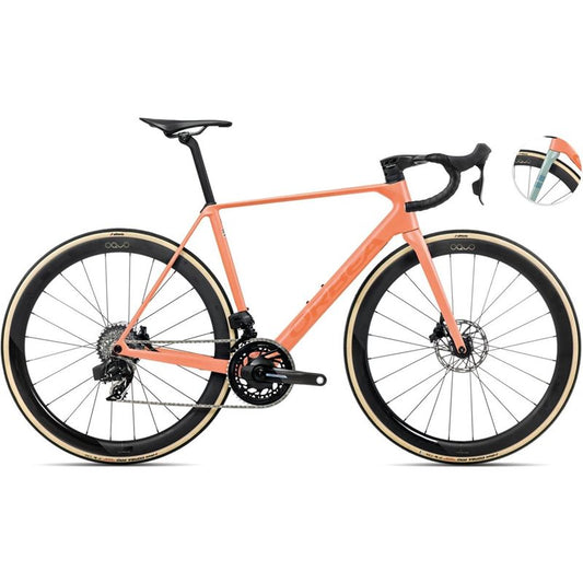 Orbea Racer Allround Orca M21eLTD PWR Orange Cloud/Stone Blue
