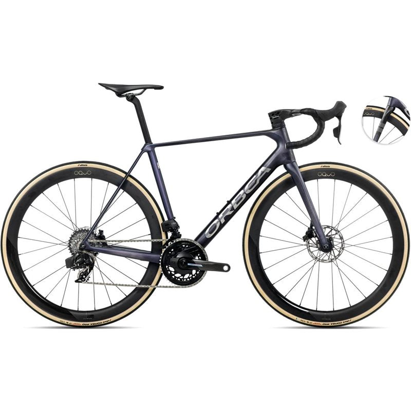 Orbea Racer Allround Orca M21eLTD PWR Tanzanite/Carbon Raw