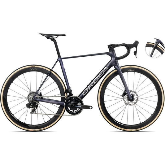 Orbea Racer Allround Orca M21eLTD PWR Tanzanite/Carbon Raw