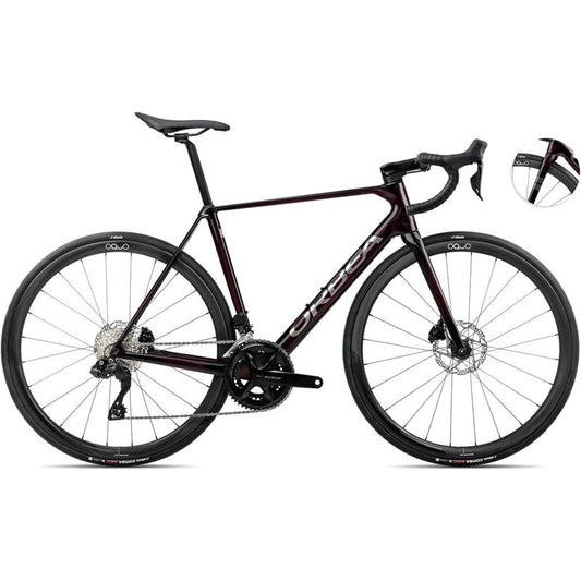 Orbea Racer Allround Orca M35i Wine Red Carbon View/Titanium