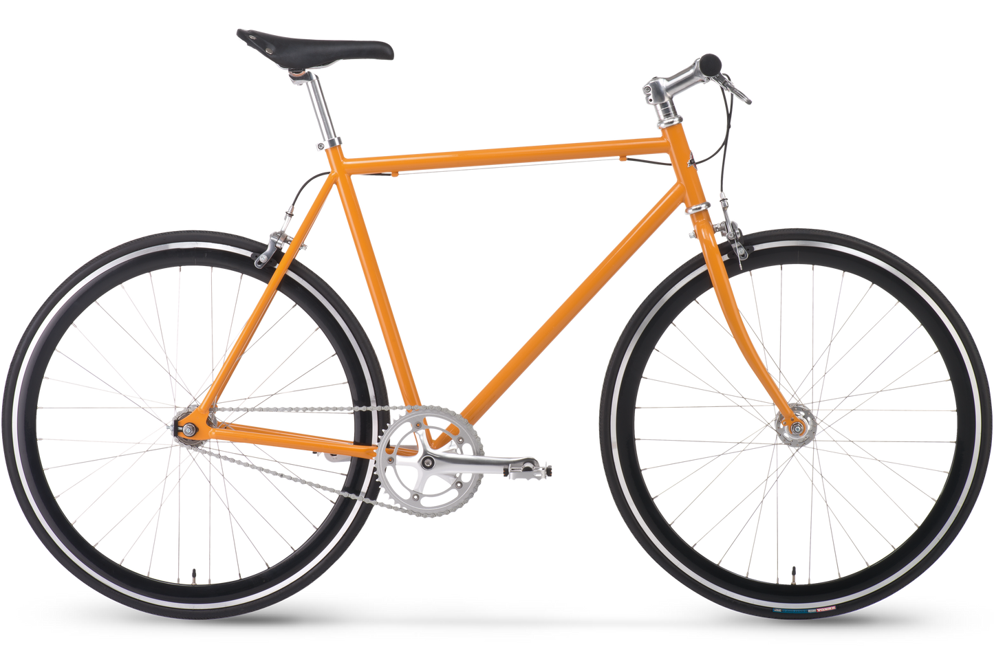 Herrcykel Stålhästen Sport 0-vxl orange