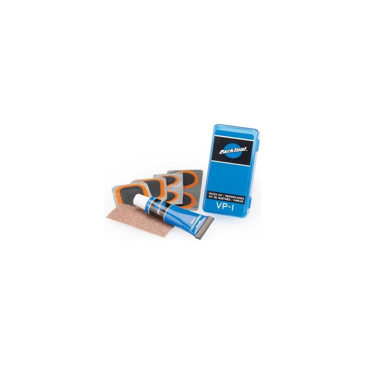 Park Tool Lagningskit Vulcanizing Patch Kit VP-1