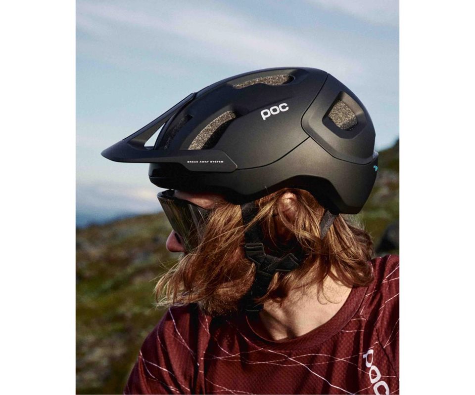 Poc Axion Spin Uranium Black Matte Xss