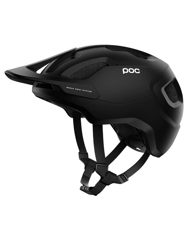 Poc Axion Spin Uranium Black Matte Xss