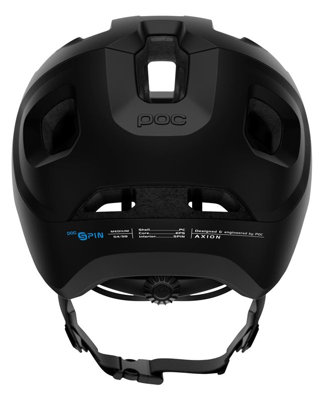 Poc Axion Spin Uranium Black Matte Xss