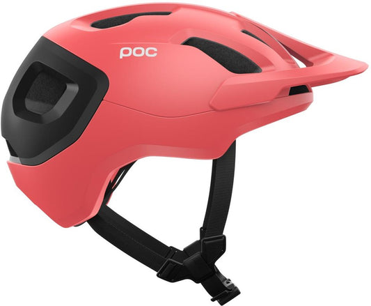 Poc Cykelhjälm Axion Race Mips Ammolite Coral/Uranium Black Matt