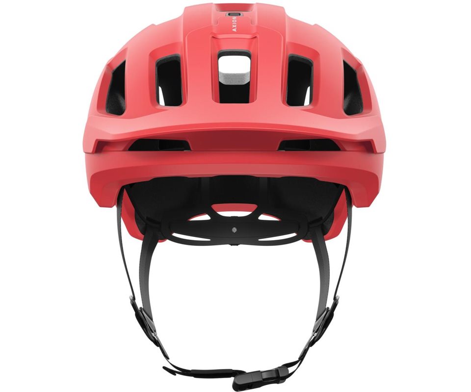 Poc Cykelhjälm Axion Race Mips Ammolite Coral/Uranium Black Matt