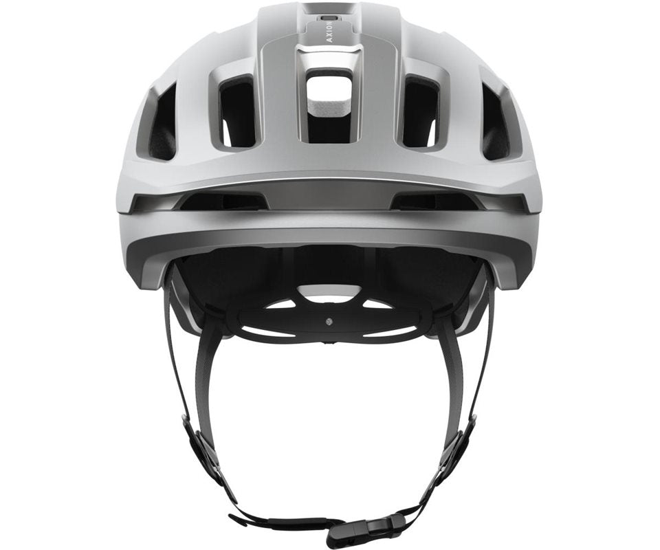 Poc Cykelhjälm Axion Race Mips Uranium Black/Argentite Silver Matt