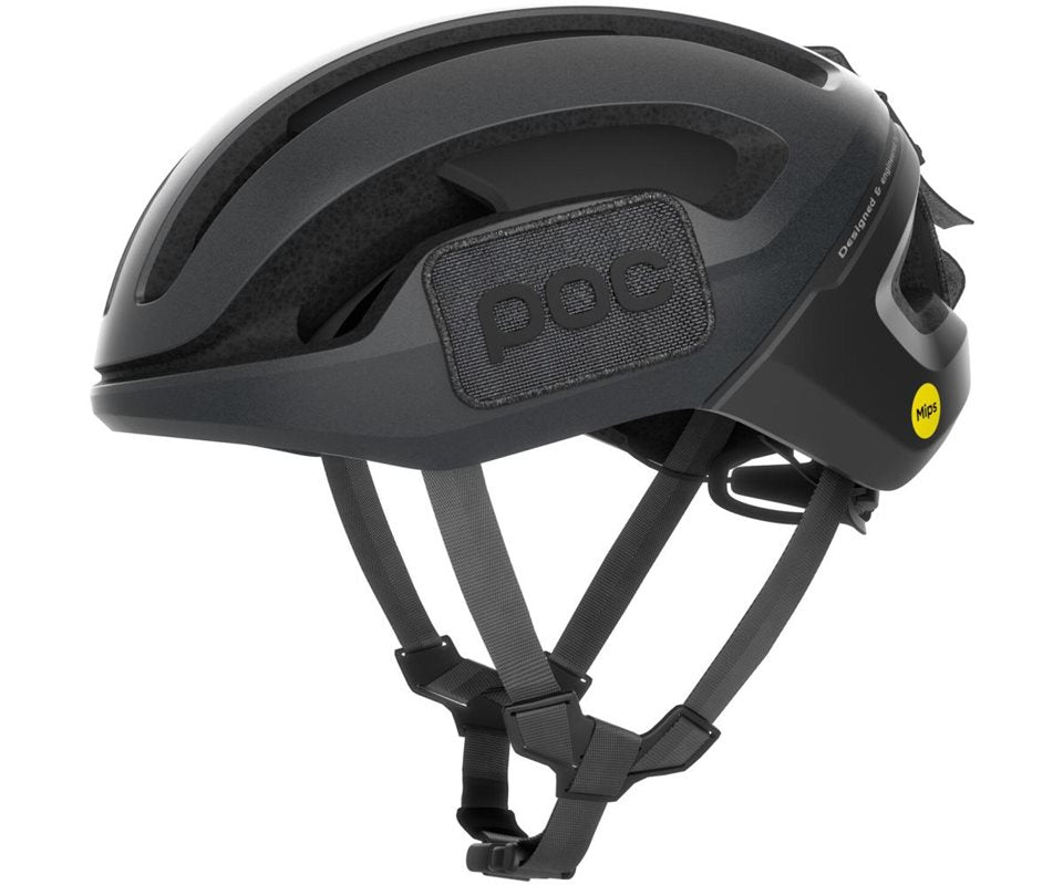 Poc Cykelhjälm Omne Ultra Mips Uranium Black Matt
