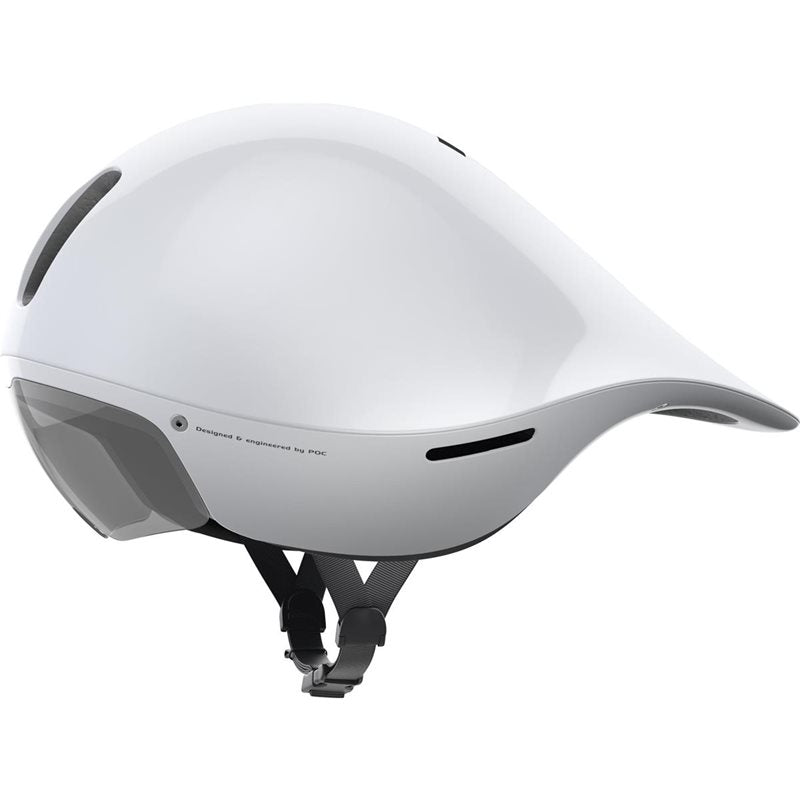 Poc Cykelhjälm Racer Tempor Hydrogen White