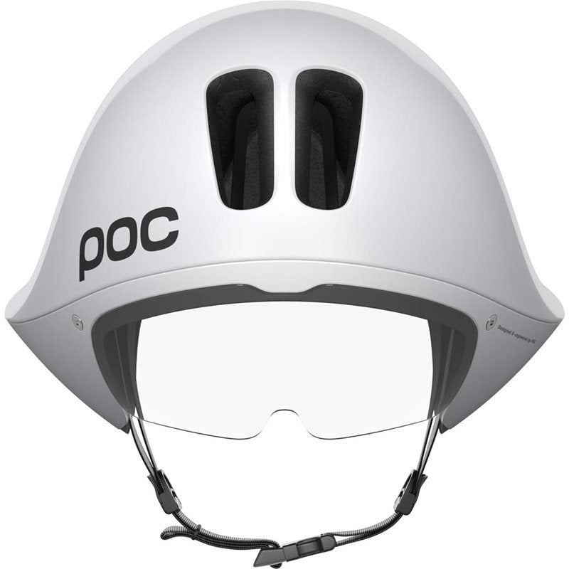 Poc Cykelhjälm Racer Tempor Hydrogen White