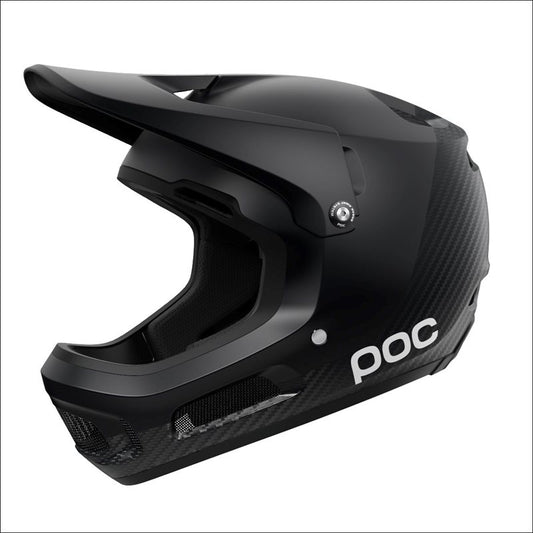Poc MTB Hjälm Coron Air Carbon Mips Carbon Black