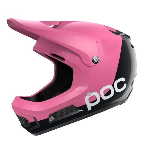 Poc MTB Hjälm Coron Air Mips Actinium Pink/Uranium Black Matt