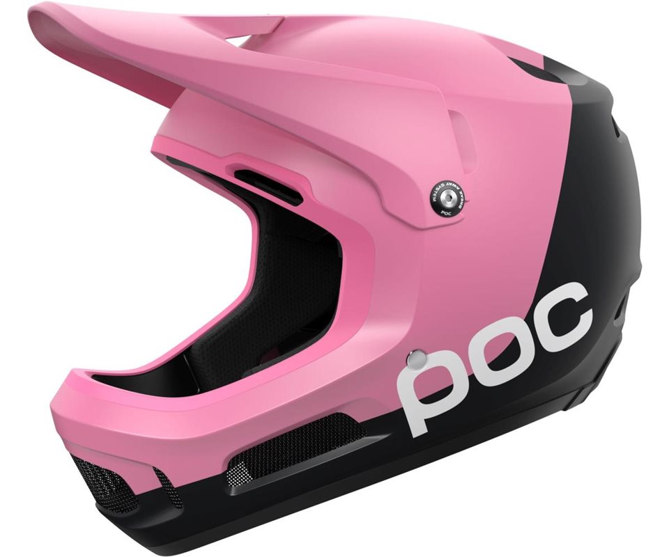 Poc MTB Hjälm Coron Air Mips Actinium Pink/Uranium Black Matt