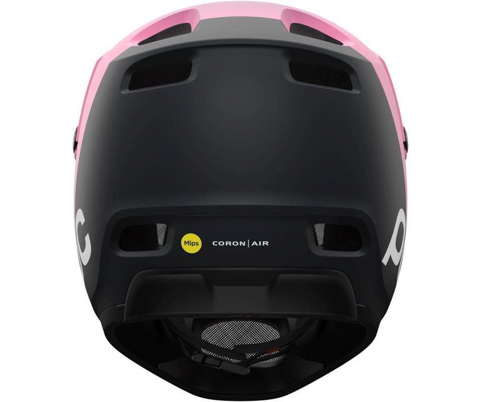 Poc MTB Hjälm Coron Air Mips Actinium Pink/Uranium Black Matt
