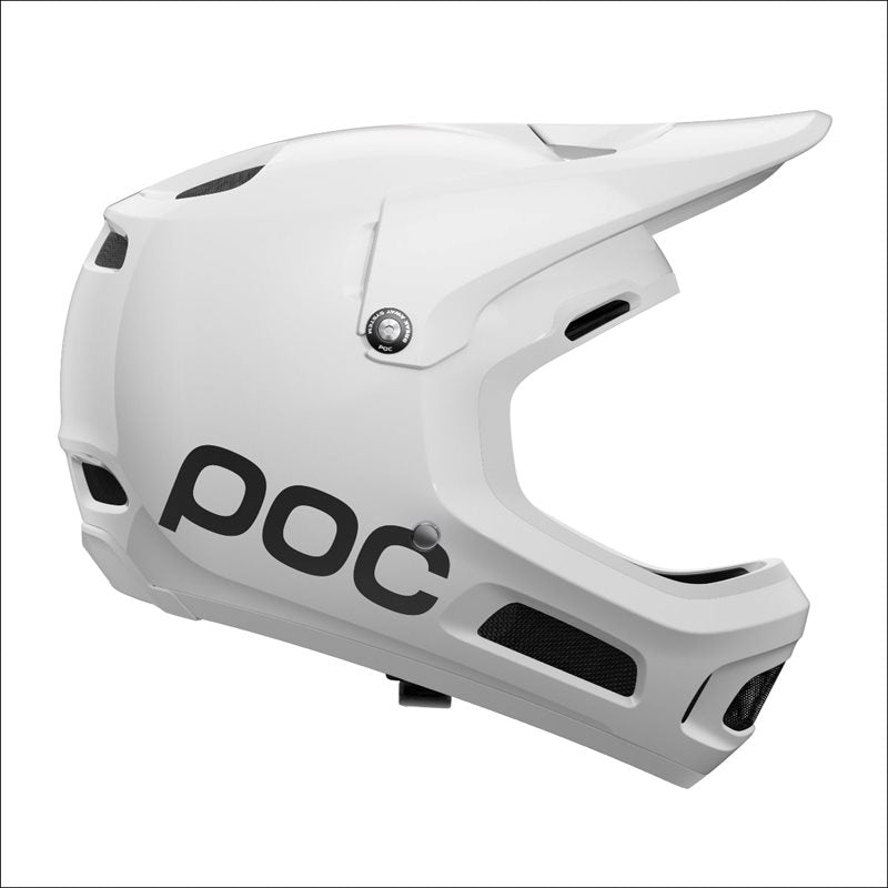 Poc MTB Hjälm Coron Air Mips Hydrogen White