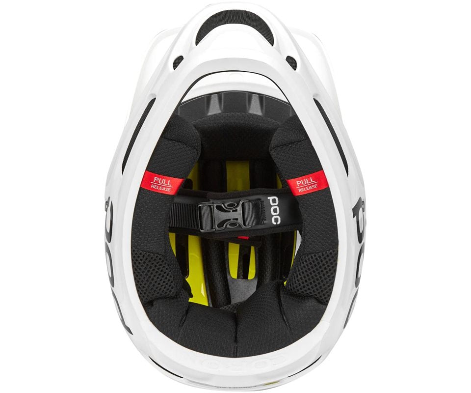 Poc MTB Hjälm Coron Air Mips Hydrogen White