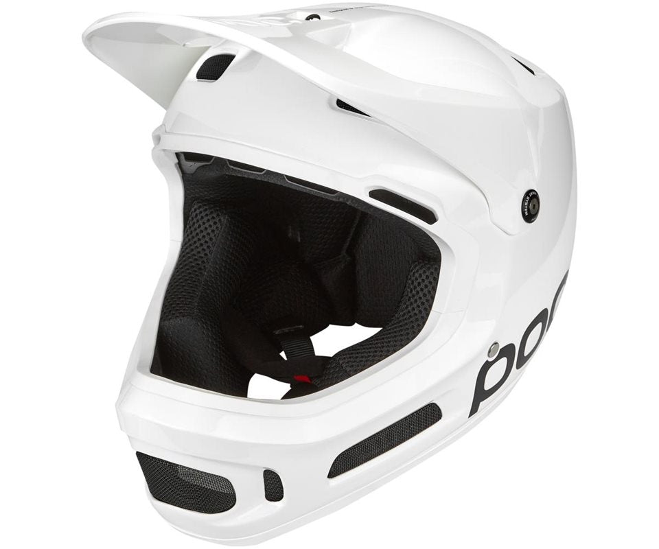 Poc MTB Hjälm Coron Air Mips Hydrogen White