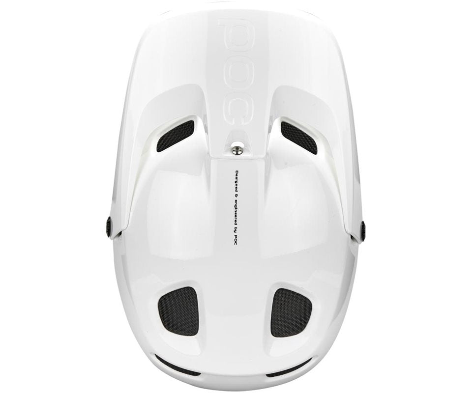Poc MTB Hjälm Coron Air Mips Hydrogen White