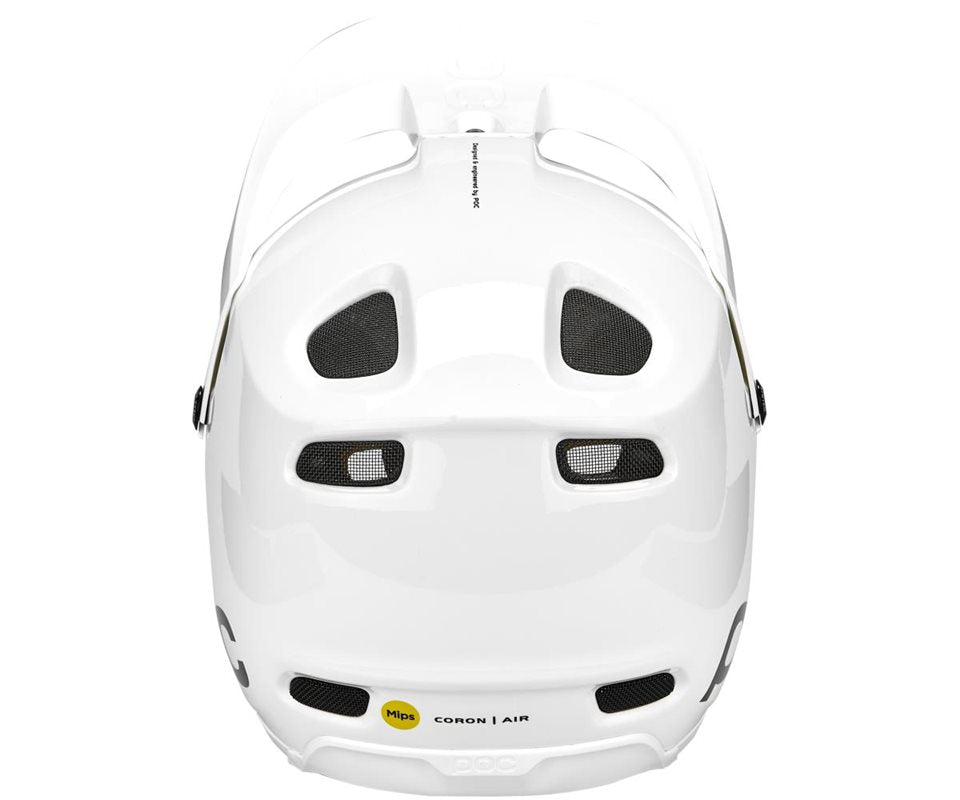 Poc MTB Hjälm Coron Air Mips Hydrogen White