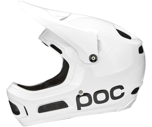 Poc MTB Hjälm Coron Air Mips Hydrogen White