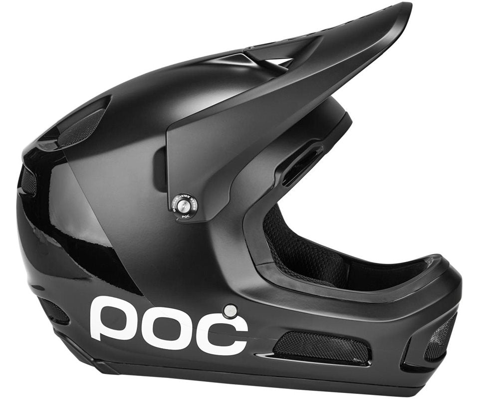 Poc MTB Hjälm Coron Air Mips Uranium Black