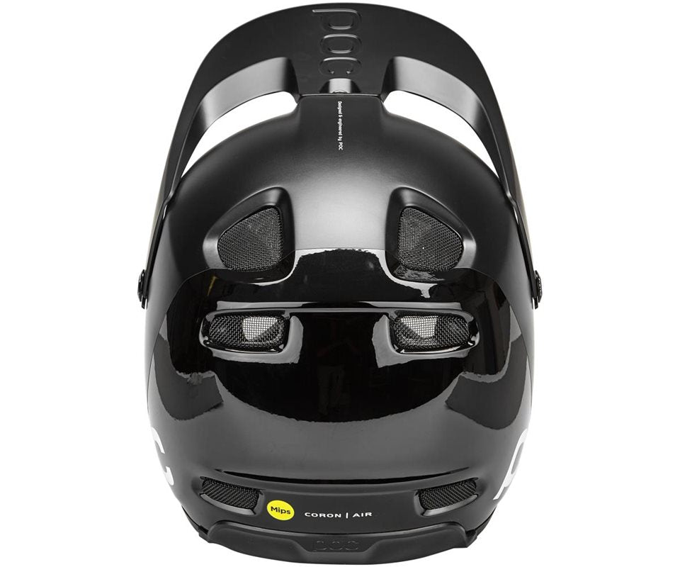 Poc MTB Hjälm Coron Air Mips Uranium Black