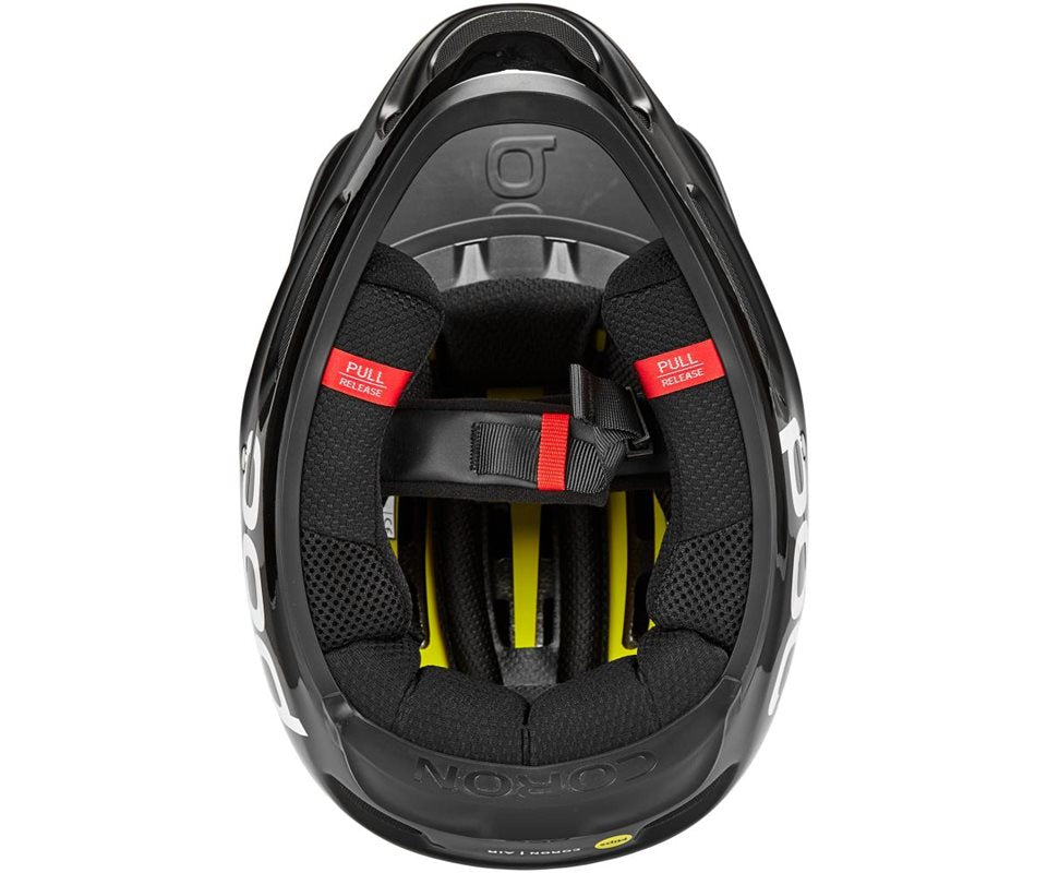 Poc MTB Hjälm Coron Air Mips Uranium Black
